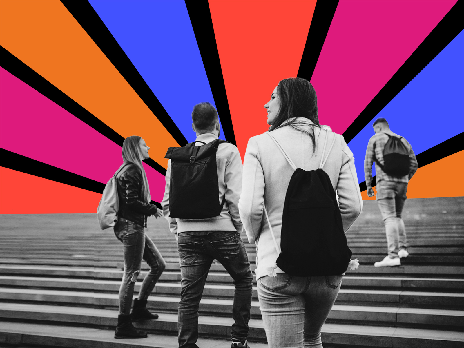 A warm welcome for new students