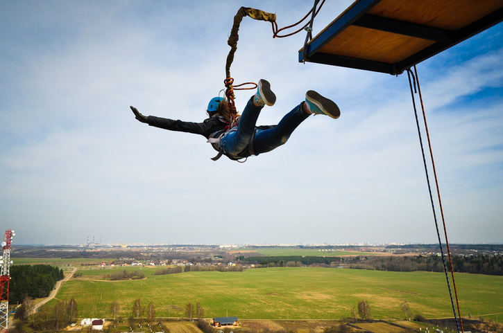 The creaking career ladder is now a bungee jump – prepare your students for a multi-career world