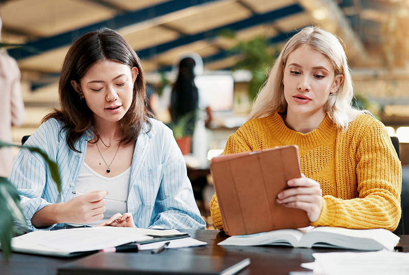 Old-fashioned methods to circumvent student overuse of AI? Maybe