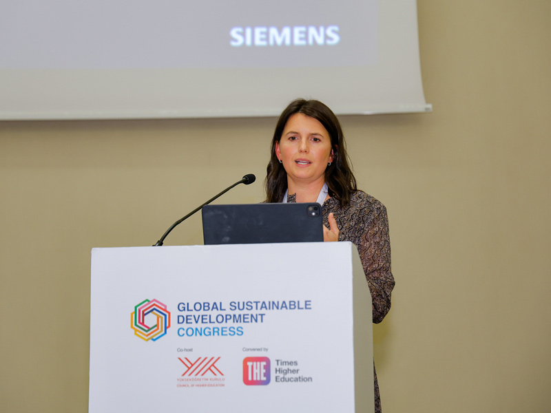 Advancing sustainability on campus using data insights