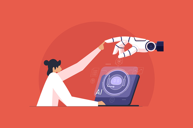 AI as an access tool for neurodiverse and international staff