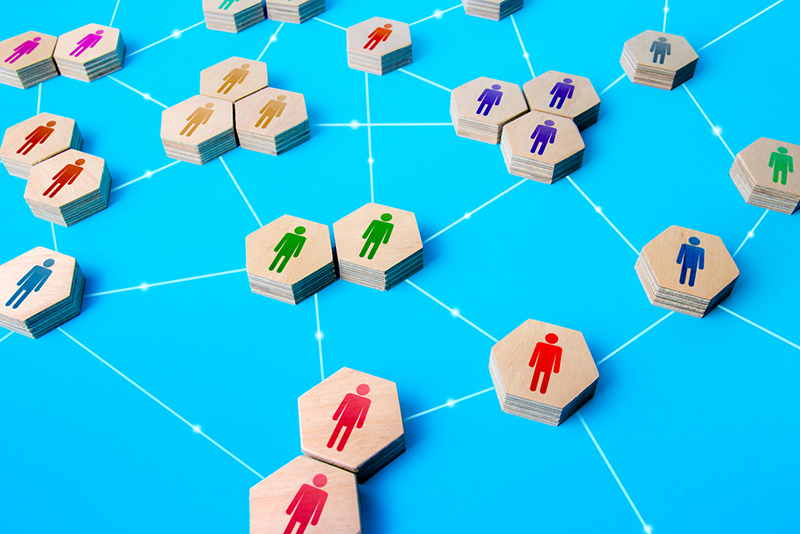 Connecting and empowering technical staff: lessons for universities