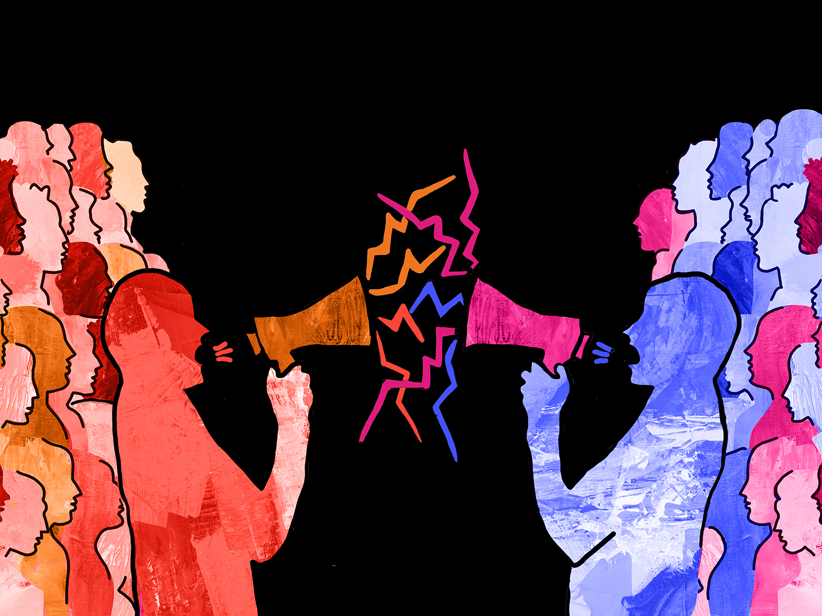 Dealing with division: the polarised university