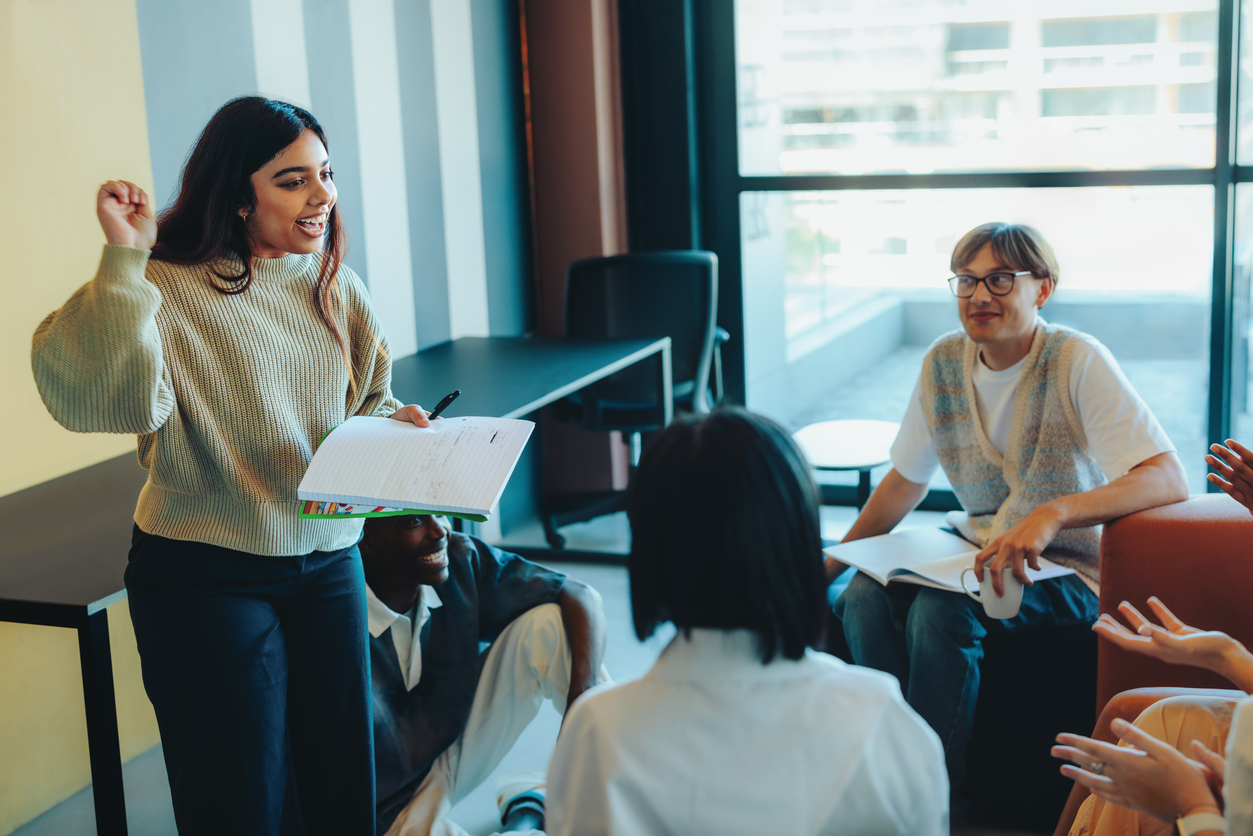 Give students the tools to negotiate in the classroom