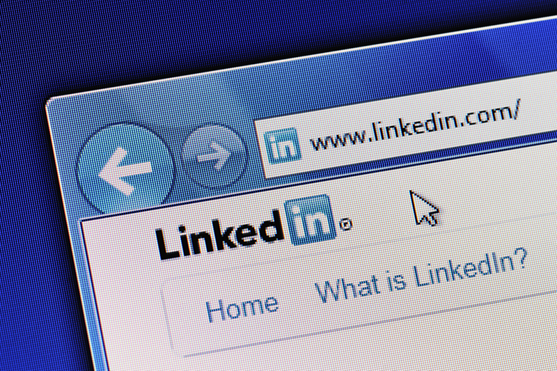 Are academics becoming overexposed on LinkedIn?