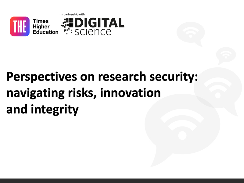 Using data to safeguard research