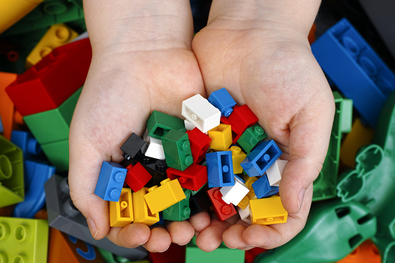 Doing outreach with children? Start with bricks, questions and storytelling
