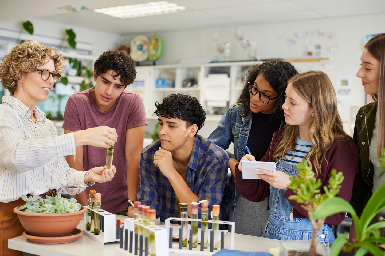 Beyond Alan Turing: bringing LGBTQ+ role models into STEM