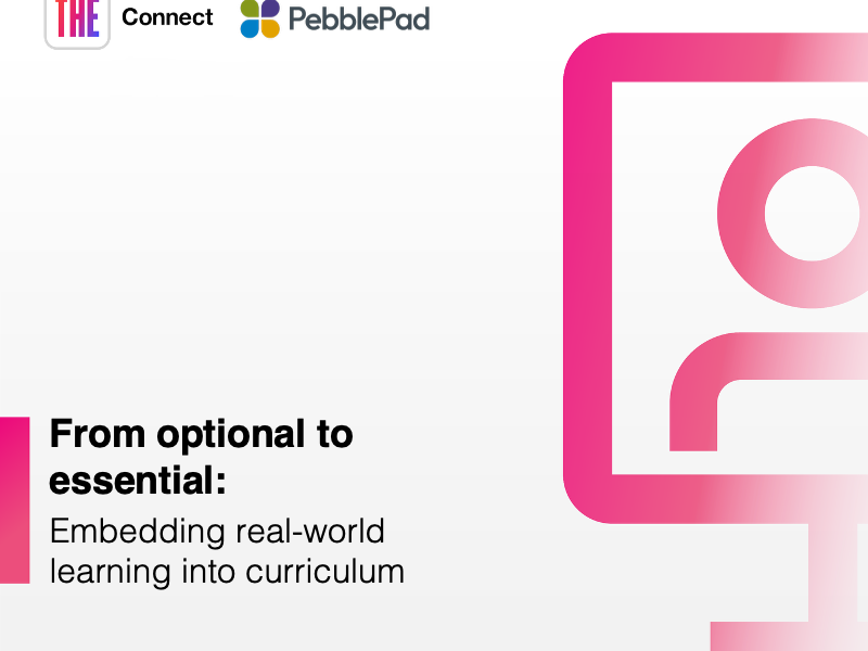 Scaffolding experiential learning for students 