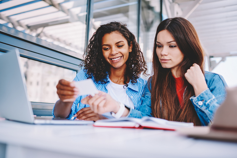 Packed with ethics: using flash cards to spark connection