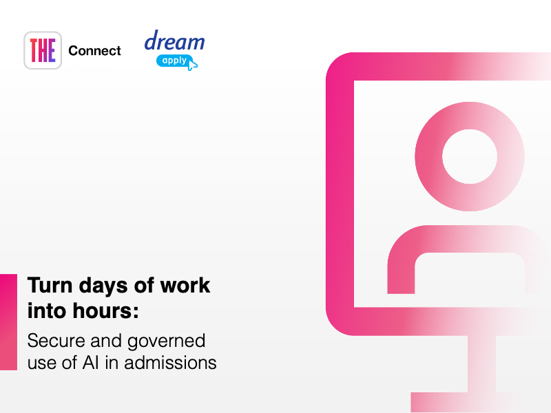 Secure and governed use of AI in admissions