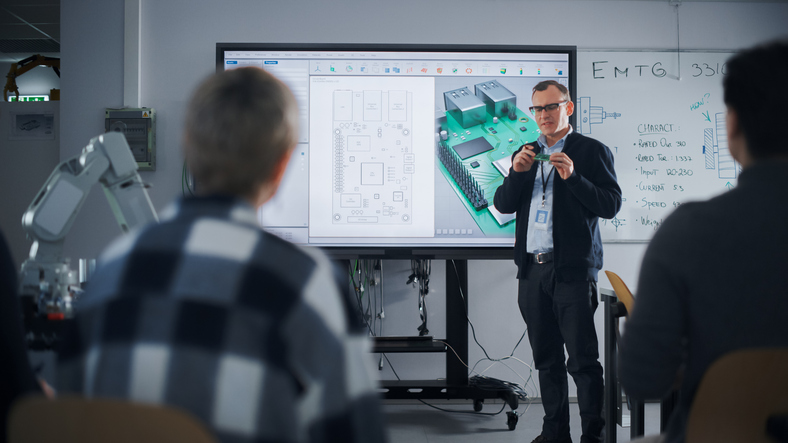 GenAI can join the dots, so teach students to draw new lines in empty space 