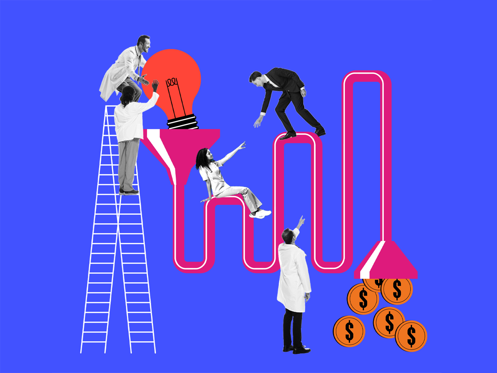 A step-by-step guide to commercialising your research