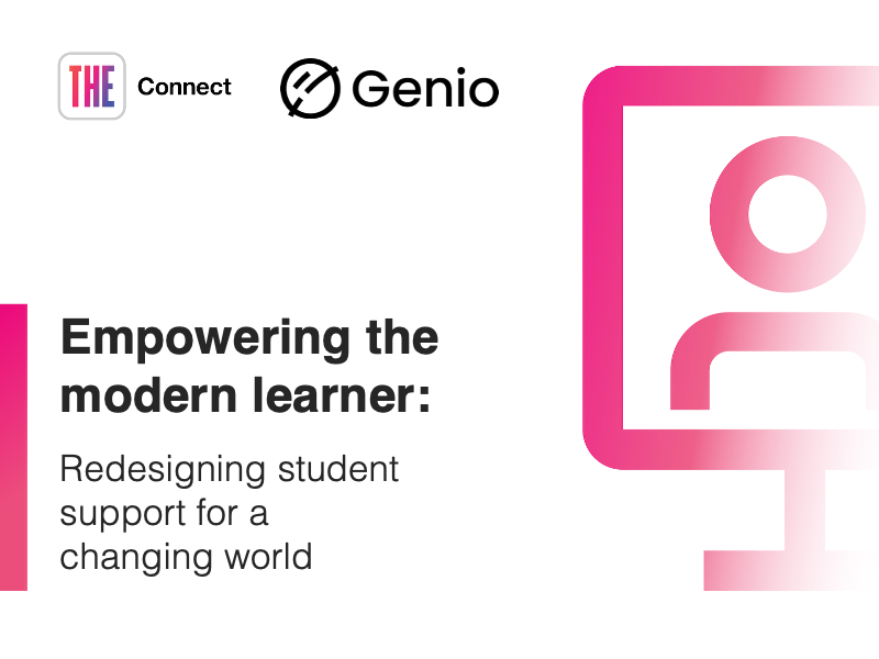 Reframing support for the modern learner