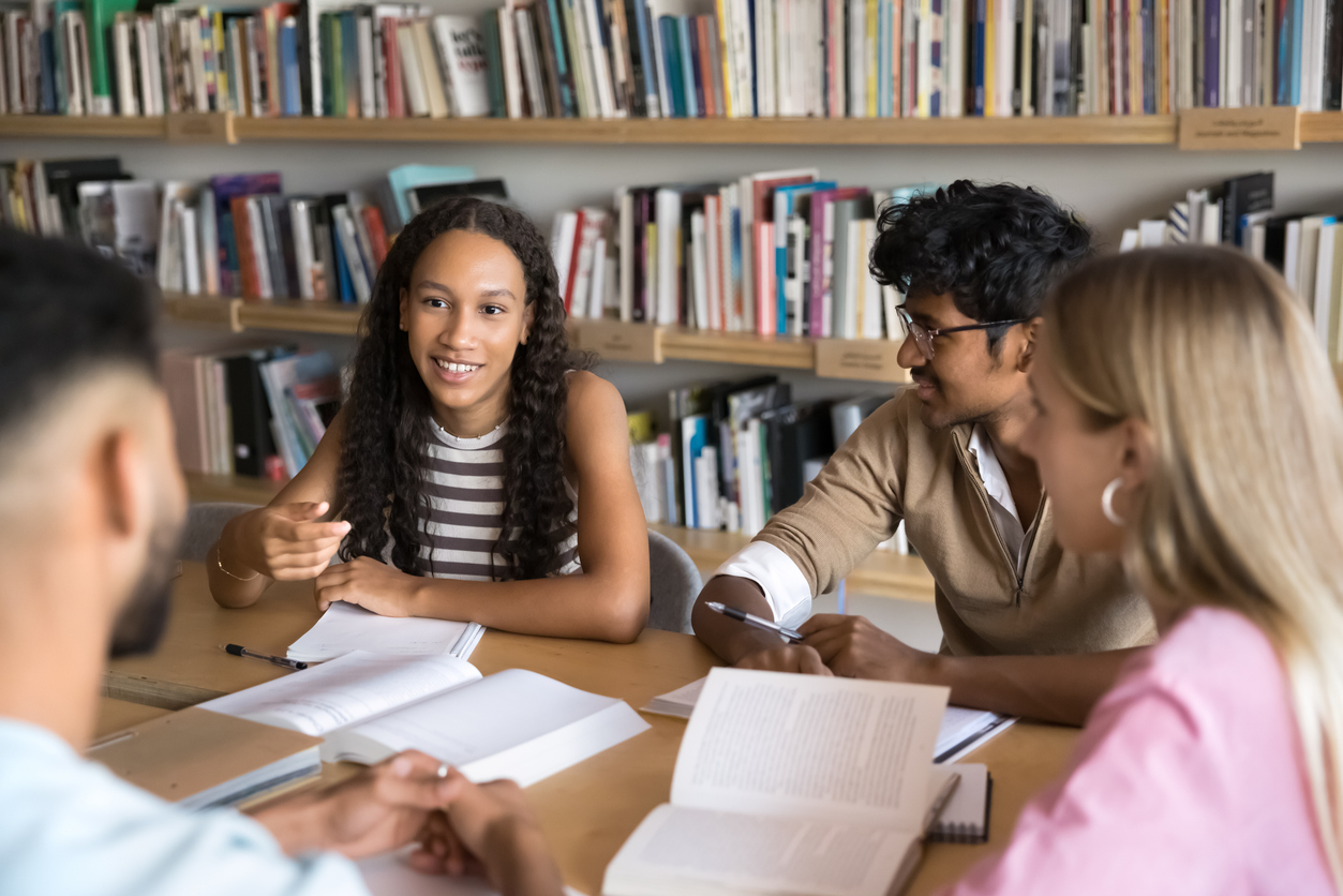Build AI and information literacy through targeted library support