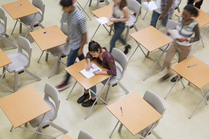 The key to reducing exam anxiety? Better communication