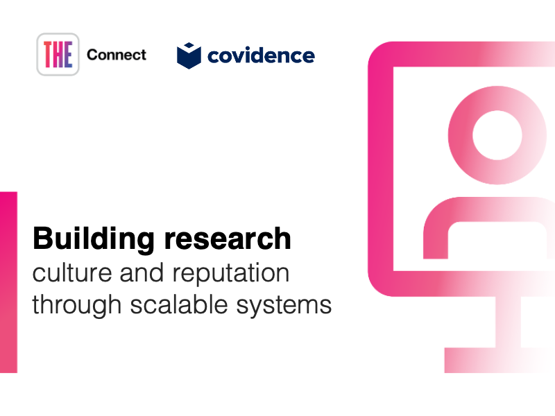 Adopting scalable systems to support research excellence 