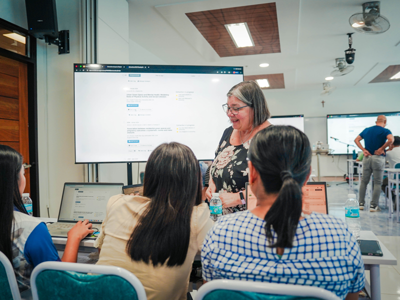 Scaling systematic reviews: how Covidence reduces the research burden