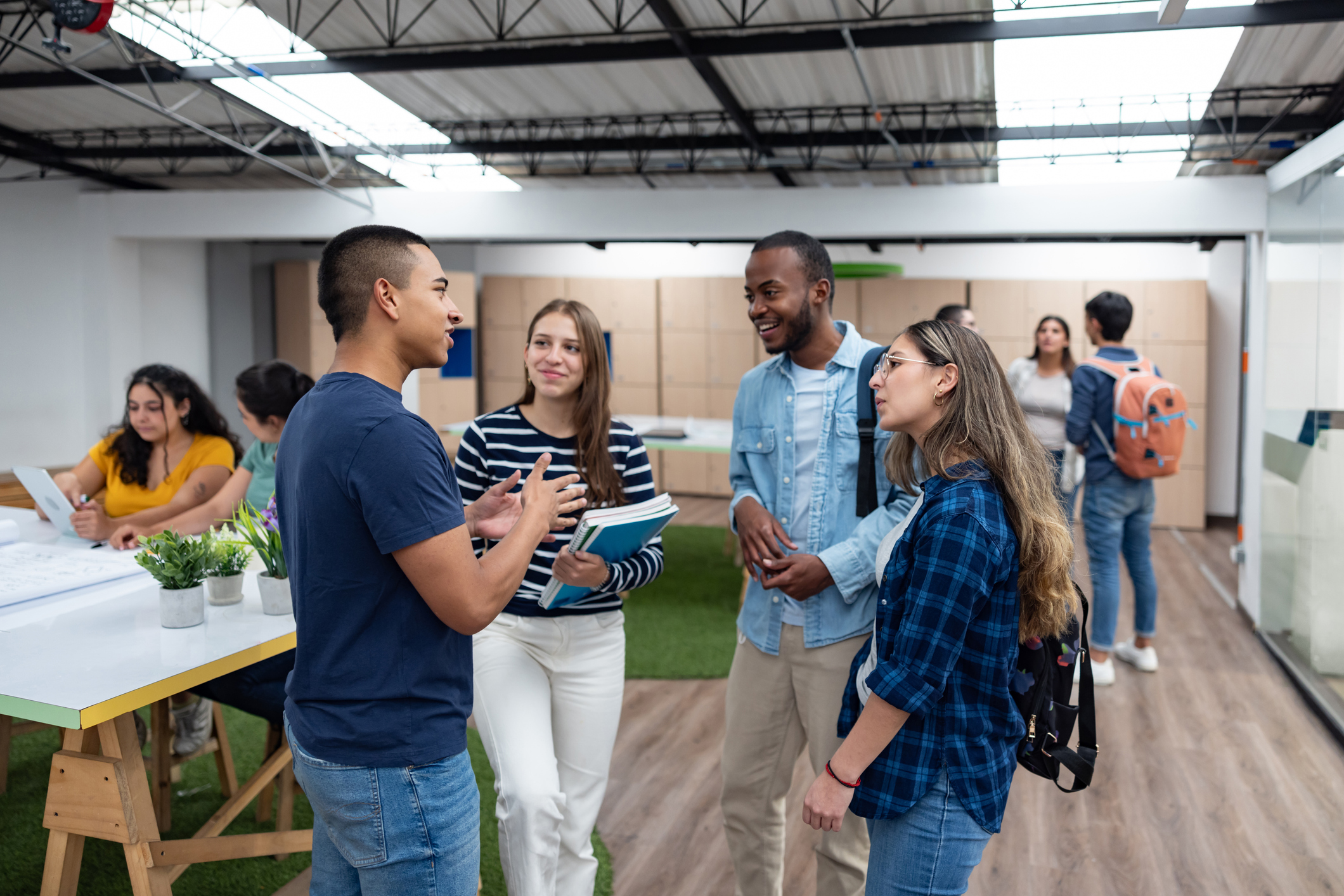 From polarisation to connection: counterspaces and reverse mentoring in higher education