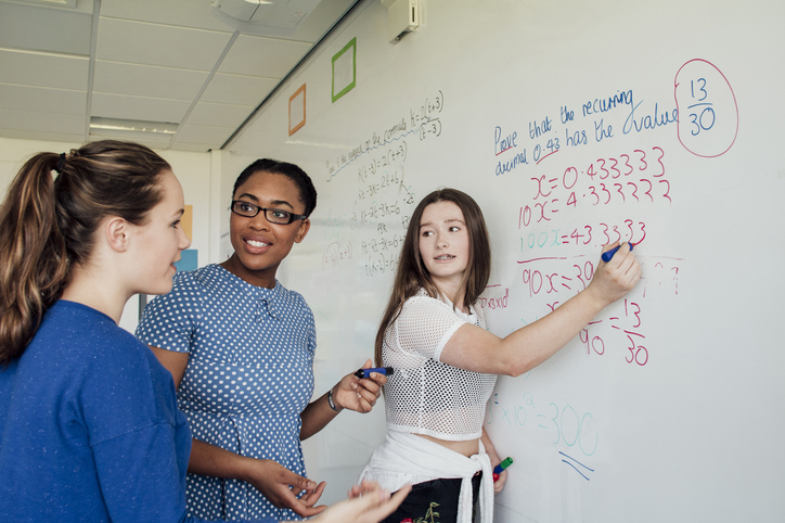 Widen access to higher education by improving school attainment