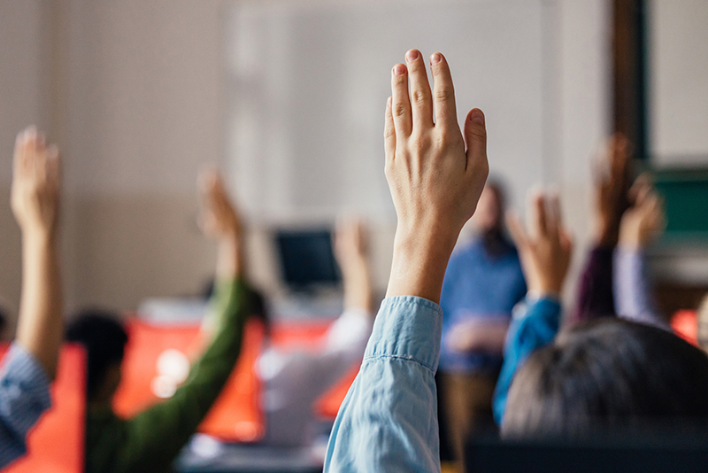 Should I raise my hand? Navigating cultural norms in the classroom