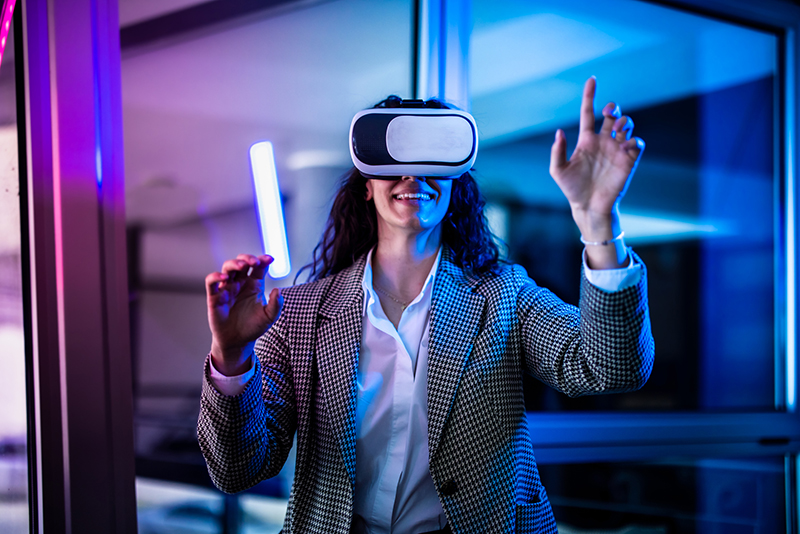 What virtual reality and AI can do for language learners