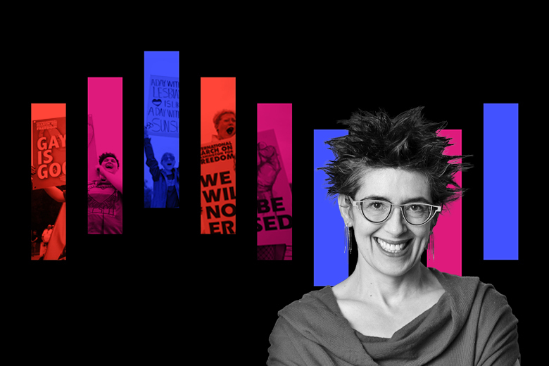 Campus Talks: Why being a queer researcher ‘means speaking truth to power’