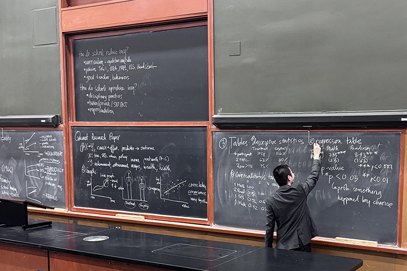 How I used chalk and paper to win back students’ attention