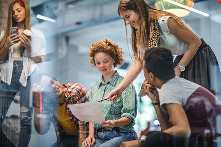 Turning final-year research projects into community collaborations