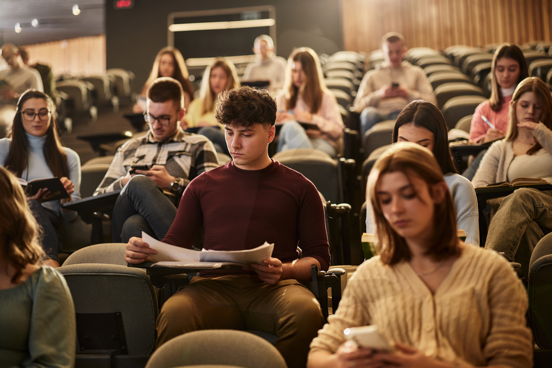 What are students really paying attention to?