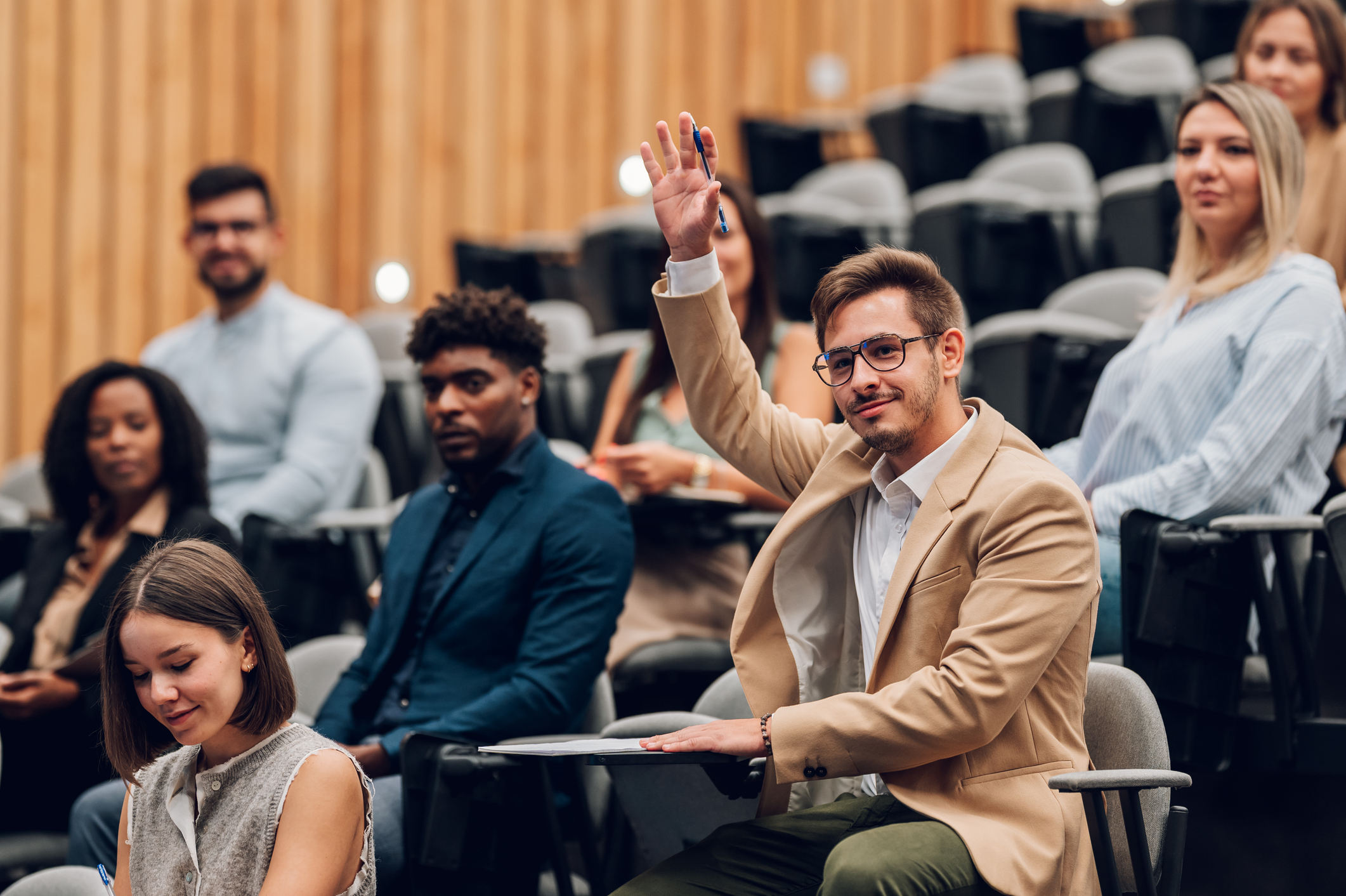 The Democracy Lab: how 20 minutes of debate can revive the lecture