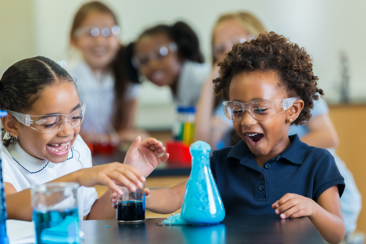 How to get primary school pupils interested in STEM 