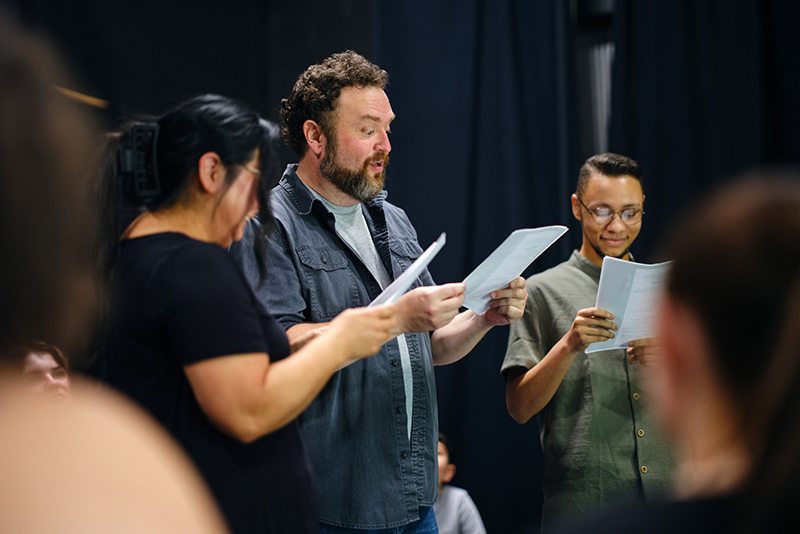 Storytelling and theatre techniques to take research to general audiences