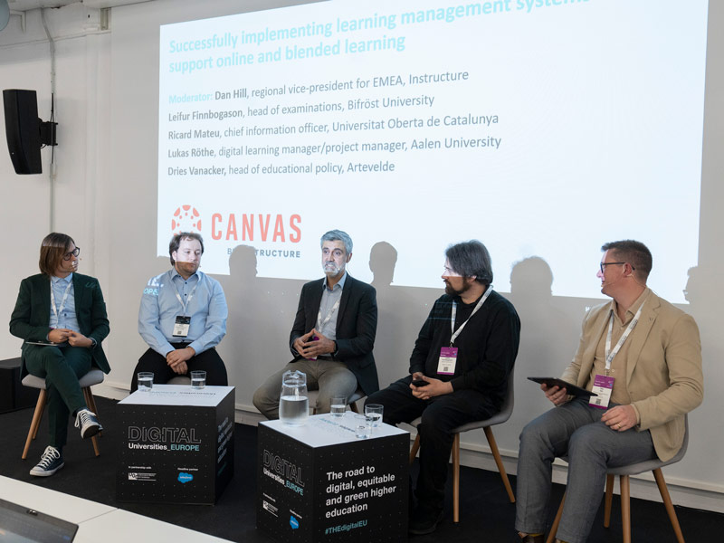 Implementing learning management systems to support online and blended learning 