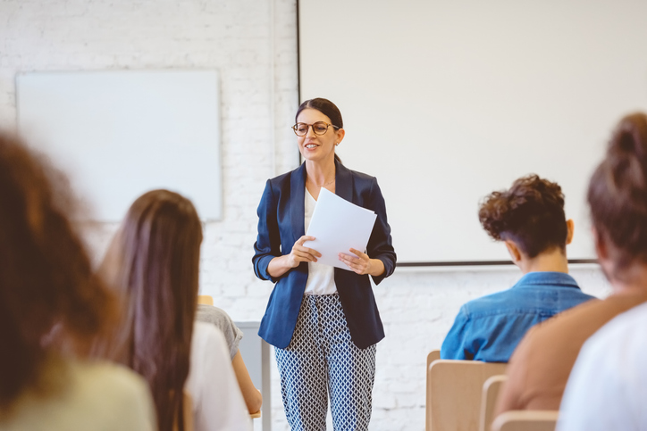 Who are you when you teach?