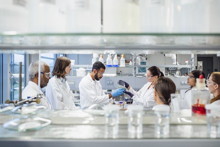 Why a laboratory is more than a room full of equipment