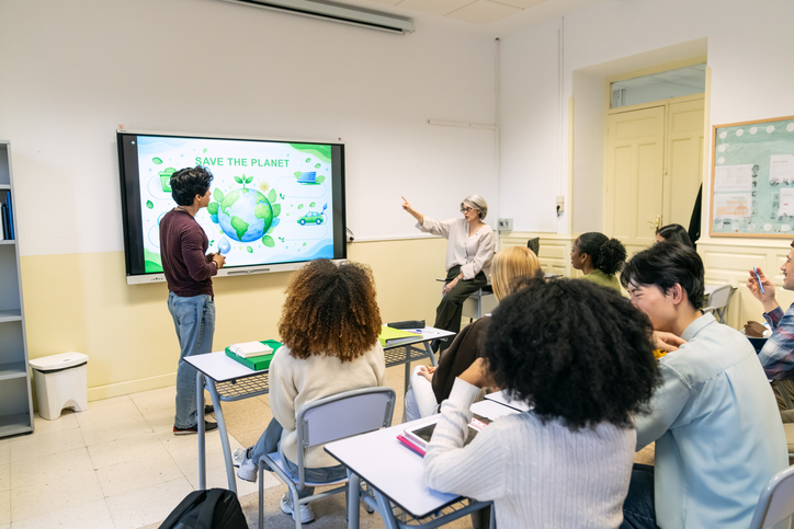 Simple ways to bring climate education into every classroom