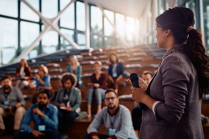 Want industry speakers? Get them in early