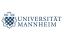 University of Mannheim