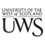 University of the West of Scotland logo