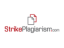 StrikePlagiarism.com LOGO 