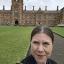 Eliza Compton outside University of Sydney