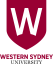 Western Sydney University logo