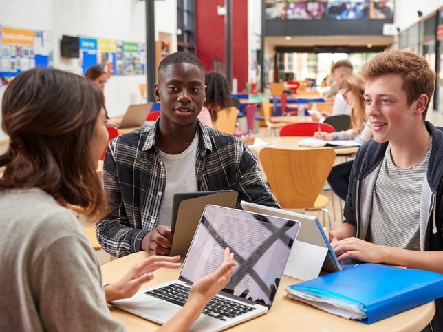 A group of students. We need to move away from designing HE for the idealised 'traditional' student