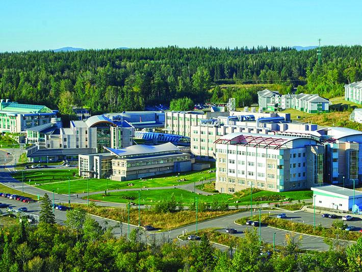 University of Northern British Columbia campus