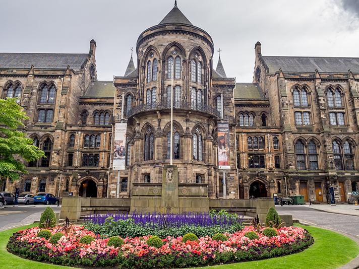 University of Glasgow campus