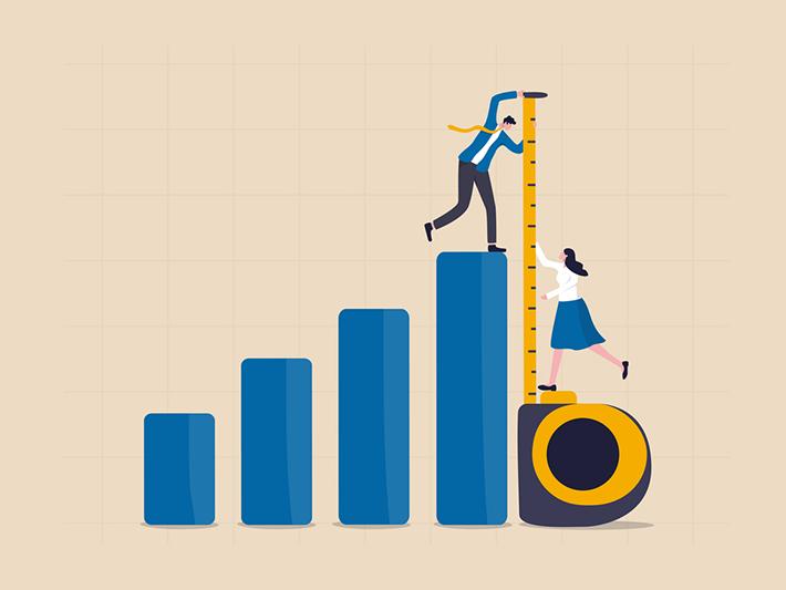 Measurement concept illustration