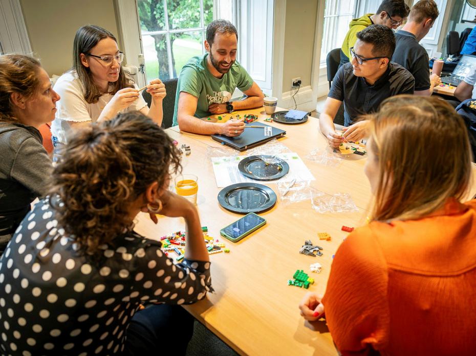 The University of Bath runs several initiatives to promote cross-disciplinary collaboration