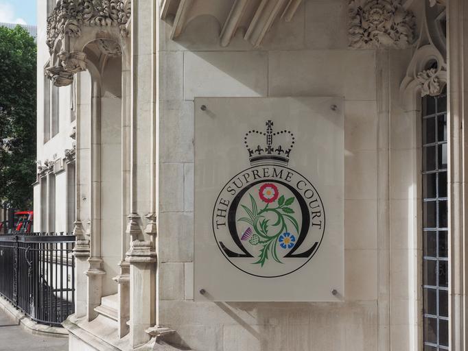The UK Supreme Court building