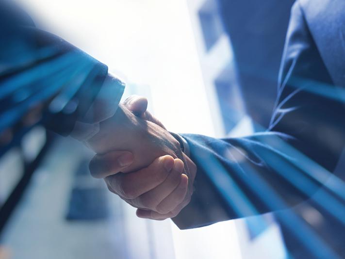 Industry-academia partnerships concept